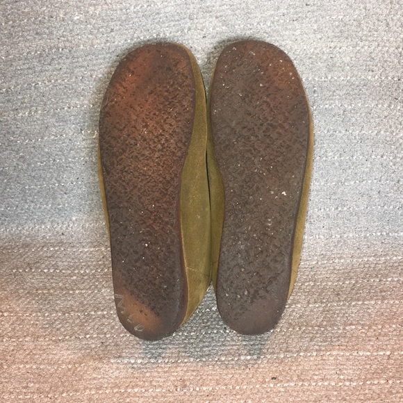 Original Wallabee. Sandy Olive Green Sz 8.5 M - Picture 5 of 8